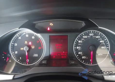 2012 Audi A4 2.0T Premium z USA, uszkodzony, nr VIN WAUAFAFL6CN019957